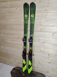 LYŽE VOLKL DEACON 7.2 GREEN 158CM --MODEL 2024--